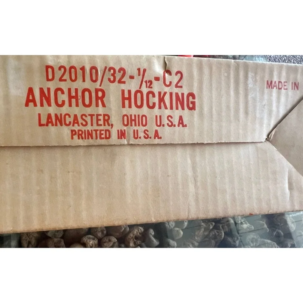 Anchor Hocking rare vintage